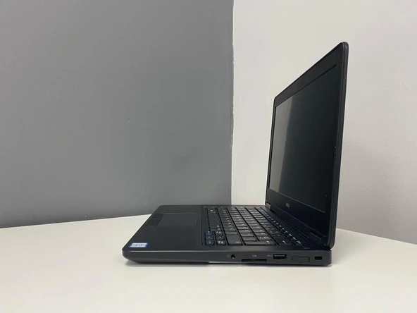 Dell Notebook Latitude E5270 intel i5 6300U 8Gb 256Gb M2 Ssd 12.5" Hd (Bx Laptop) 2.EL 3Ay Garanti - Resim 2