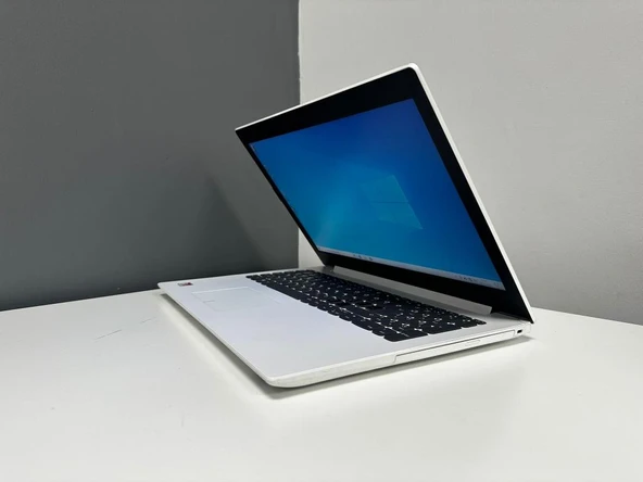 Lenovo Notebook ideaPad 320-15Ast A9-9420 8Gb 180Gb Ssd 15.6" Hd Wın10 Whıte (C Laptop) 2.EL 3Ay Gar - Resim 3