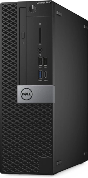 Dell 2.El Pc Optıplex 7050 Sff (Yatay) i5 6.Nesil 8Gb Ddr4 256Gb M2 Ssd O/B