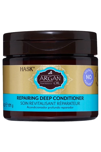 Hask Argan Yağı Onarıcı Derinlemesine Saç Kremi 171GR