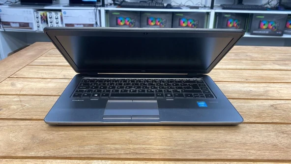 Hp Notebook EliteBook 840 G1 intel i7 4600U 8Gb L 240Gb Ssd 14" Hd Sıfır Batarya Bx Laptop - 4