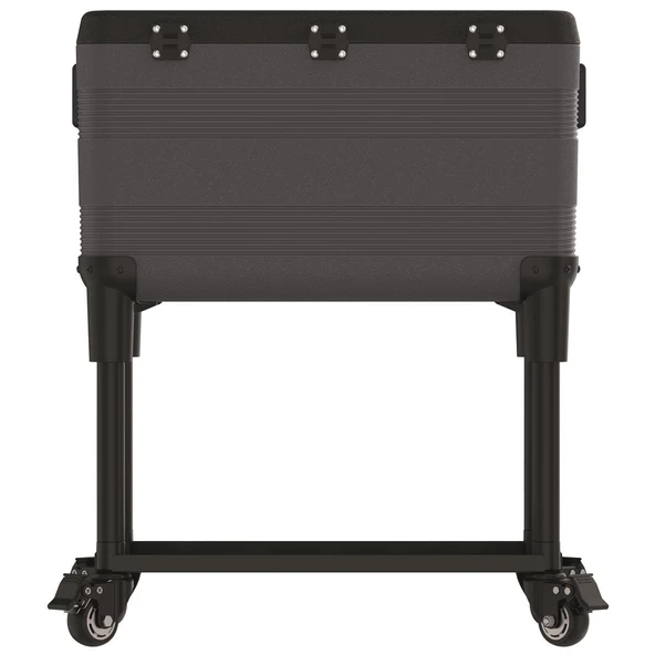 IcePeak Patio 70 Tekerlekli Raflı Buzluk 65.8 Litre - 2