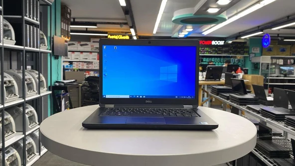 Dell Notebook Latitude 5480 intel i5 6300U 8Gb 256Gb M2 Ssd 14"Hd (C Laptop) 2.EL 3Ay Garanti