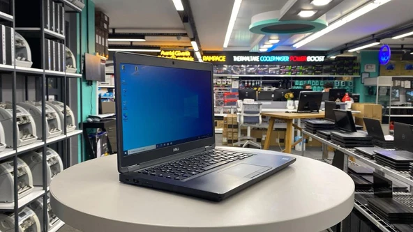 Dell Notebook Latitude 5480 intel i5 6300U 8Gb 256Gb M2 Ssd 14"Hd (C Laptop) 2.EL 3Ay Garanti - 3