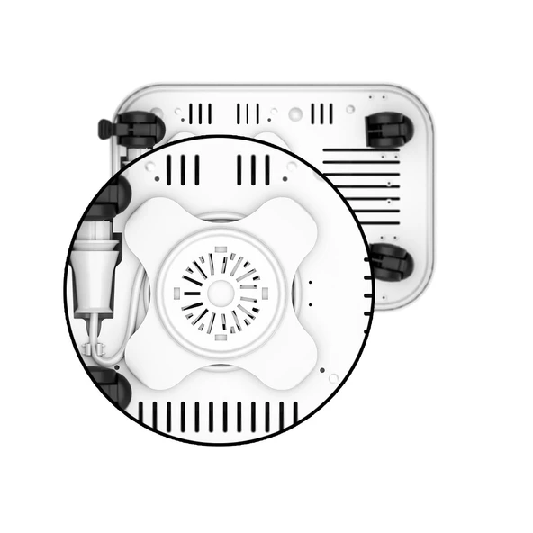 "FIRMİNİ" ASKIDA ÜTÜLEME ROBOTU - DÖNER BAŞLIKLI * 3,5 LİTRE SPR/MN 2036 FD - 9