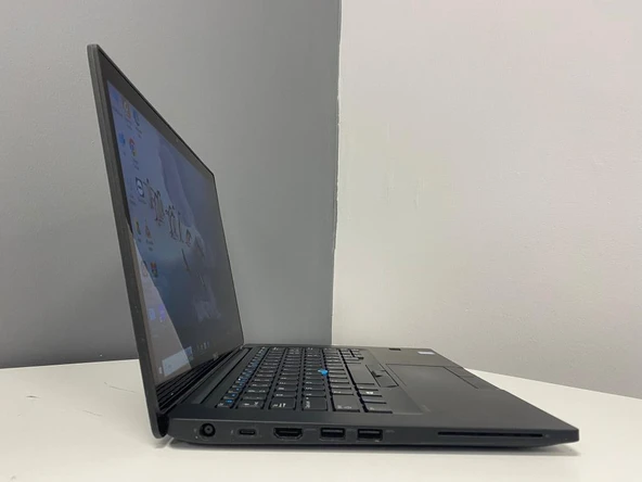 Dell Latıtude 7480 Notebook İ5 7300U 8Gb Ddr4 256Gb M2 Ssd 14"Fhd Ips Dokunmatik C Laptop 2.El - Resim 3
