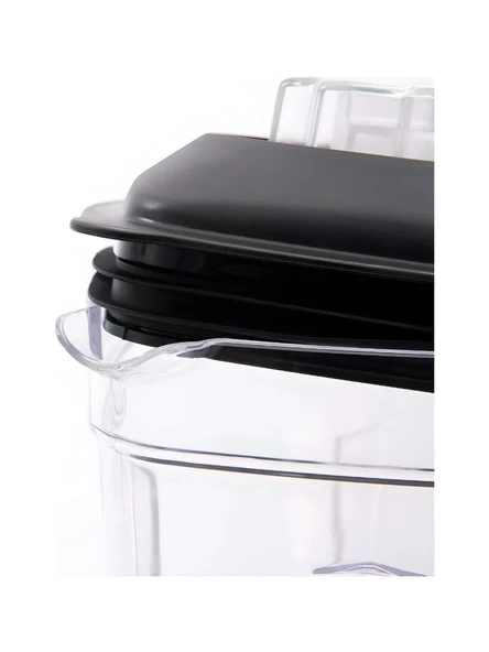 Vosco Vosco Bar Blender 2 Lt Buz Kırıcılı 1600W HS-767 (Siyah) - 2