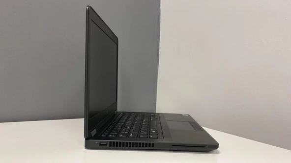 Dell Notebook Latitude E5470 intel i5 6200U 8Gb 256Gb M2Ssd 14" Hd (C Laptop) 2.EL 3Ay Garanti - Resim 4