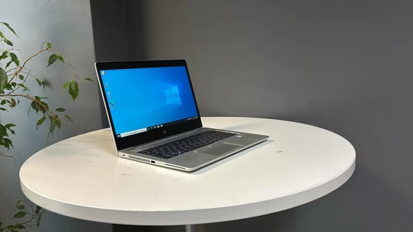 Hp Notebook EliteBook 830 G5 intel i5 8250U 8Gb 256Gb M2 Ssd 13.3"Fhd Ips (Bx Laptop) 2.EL 3Ay Garan - Resim 2