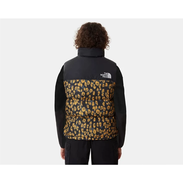The North Face W PRINTED 1996 RETRO NUPTSE VEST Kadın Yelek NF0A5IXL28A1 - 10