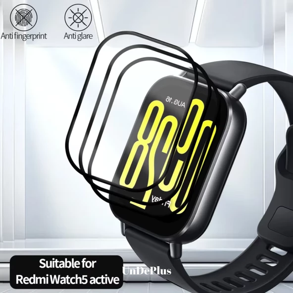 Xiaomi Redmi Watch 5 Active / 5 Lite Full Ekran Nano Saat Koruyucu - 2