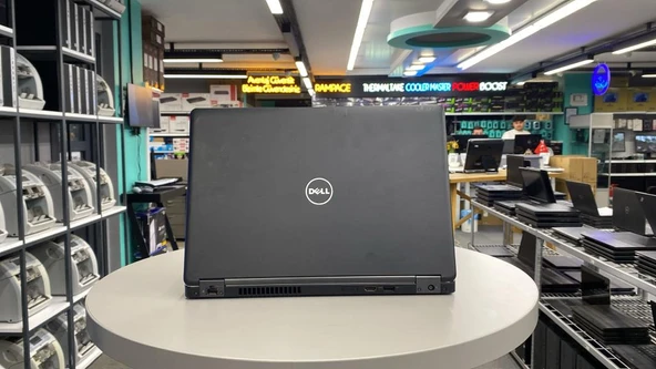 Dell Notebook Latitude 5480 intel i5 6300U 8Gb 256Gb M2 Ssd 14"Hd (C Laptop) 2.EL 3Ay Garanti - 4