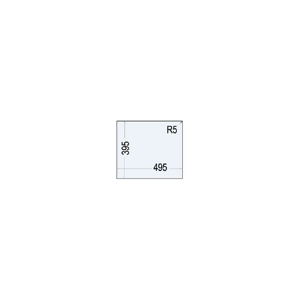 Evye SQUARE 50.40 TG Siyah - 4