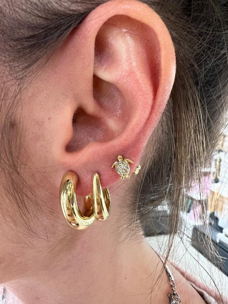HALKA KÜPE 14 K - 2