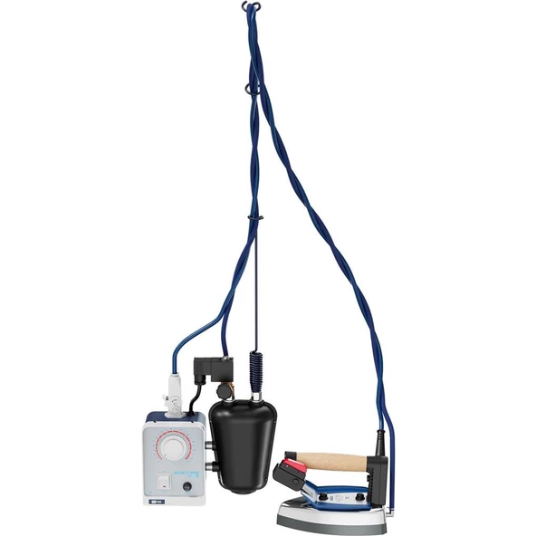 "SİLECTRO" ELEKTRONİK BUHARLI ÜTÜ * ANALOG - TUMLU -ST/B 250 S ÜTÜLÜ - Resim 5