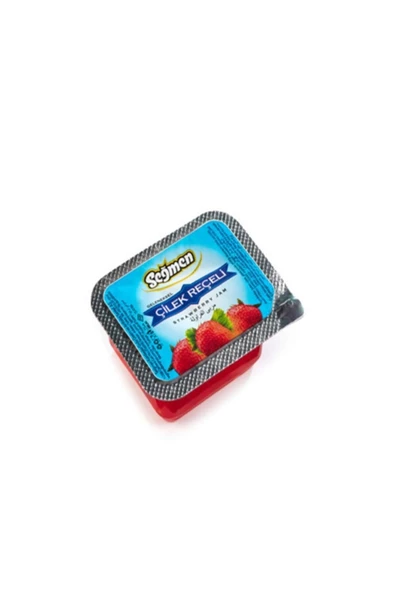 Seğmen Çilek Reçel (piknik) 20gr 100'lü Paket