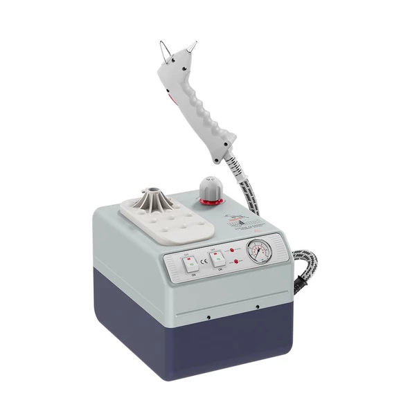 "GOLDENTAL" BUHARLI TEMİZLEME ROBOTU - 3,5 LT - SAC GÖVDE - 2