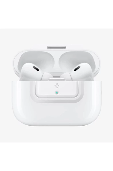 Spigen AirPods Pro / Pro (2. nesil) Koruma Kilidi Lock Fit M White - ASD06090 - 4
