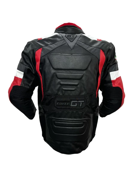 Forte Gt 2001077 Simurg Deri Full Koruma Mevsimlik Motosiklet Montu S Beden Siyah - 3