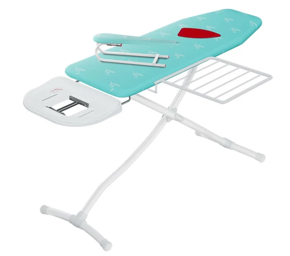 GAZZELLA "SQUAD" EV TİPİ ÜTÜ MASASI * LUXE - ÇAMAŞIRLIKLI, KOL APARATLI - 2