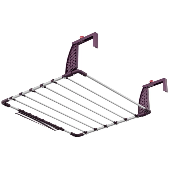 GAZZELLA "HANG'N DRY" ÇAMAŞIRLIK - WINGS  Mor - 6