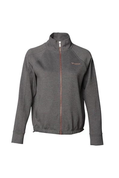 HUMMEL KADIN FERMUARLI CEKET HMLALYSSUM ZIP JACKET 921653 - 6