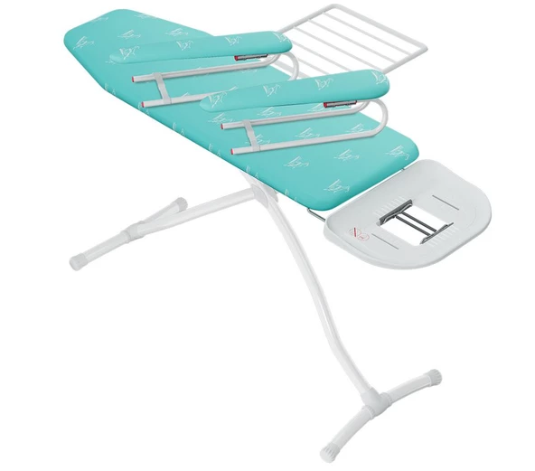 GAZZELLA "SQUAD" EV TİPİ ÜTÜ MASASI * DELUXE - ÇAMAŞIRLIKLI, KOL VE BEDEN APARATLI - 3