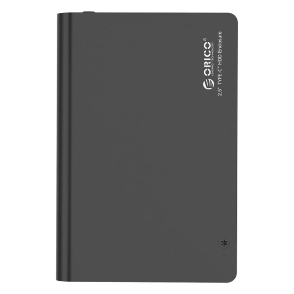 ORICO 2598C3-BK SATA HARİCİ 2.5” TYPE C USB 3.1 HARDDİSK KUTUSU - 4