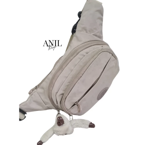 Bel Çantası Çapraz Omuz Çantası Suya Dayanıklı Anahtarlık Hediyeli - 3