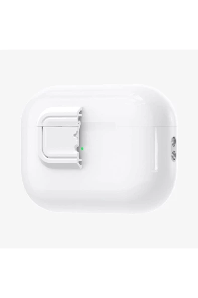 Spigen AirPods Pro / Pro (2. nesil) Koruma Kilidi Lock Fit M White - ASD06090 - 2