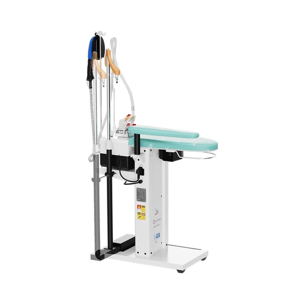 GAZZELLA "TİNY MİNİ" KAZANLI TİP PORTATİF ÜTÜ MASASI- AYAK PEDALLI / MAĞAZA TİPİ - 60 CM - 5