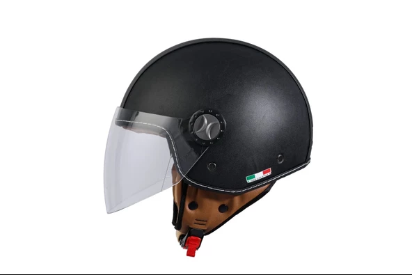 SWAY SW 701 OPEN FACE BLACK Medium