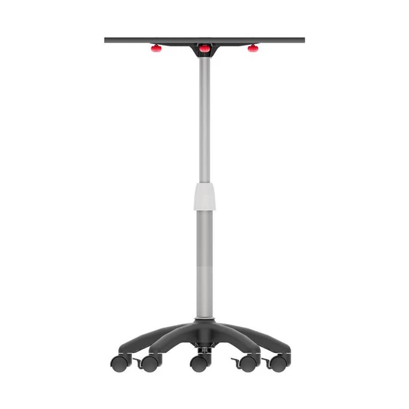 BARBEKÜ SEHPASI - TEKERLEKLİ MODEL Siyah - 5