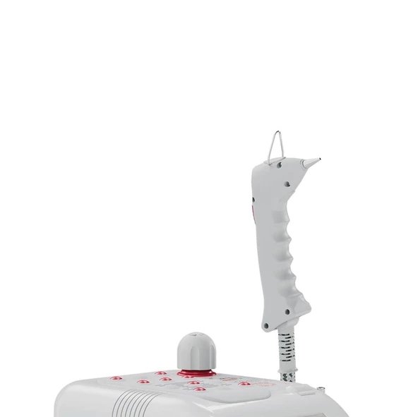 GAZZELLA TRİO CLEAN BUHARLI ÜTÜLEME VE TEMİZLEME ROBOTU - 2 LT ( PROFESYONEL ÜTÜ, FIRÇA,PİSTOLE VE TEMİZLİK APARATLARI DAHİL) - 10