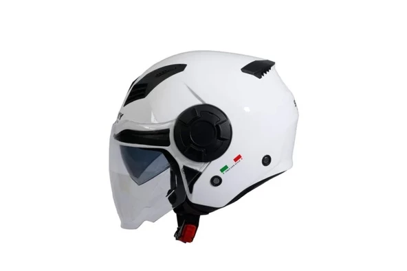 SWAY SW 766 OPEN FACE GLOSS WHITE Medium