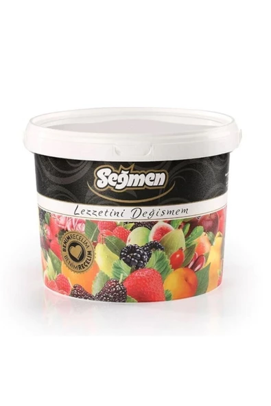 Seğmen Böğürtlen Reçeli 5 Kg