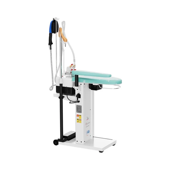 GAZZELLA "TİNY MİNİ" KAZANLI TİP PORTATİF ÜTÜ MASASI- AYAK PEDALLI / MAĞAZA TİPİ - 60 CM - 3