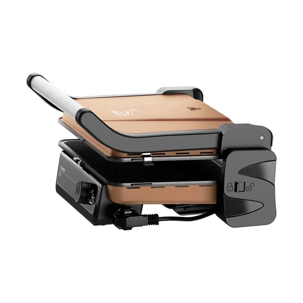 GAZZELLA "TOSTUM" TOST VE IZGARA MAKİNASI-ROSE GOLD Rose - 8