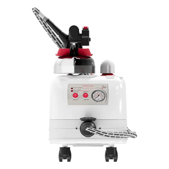 GAZZELLA TRİO CLEAN BUHARLI ÜTÜLEME VE TEMİZLEME ROBOTU - 2 LT ( PROFESYONEL ÜTÜ, FIRÇA,PİSTOLE VE TEMİZLİK APARATLARI DAHİL) - 5