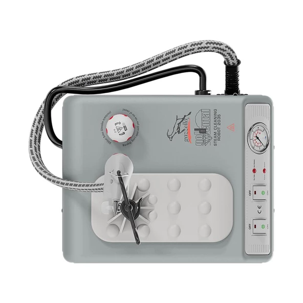 "GOLDENTAL" BUHARLI TEMİZLEME ROBOTU - 3,5 LT - SAC GÖVDE - 5