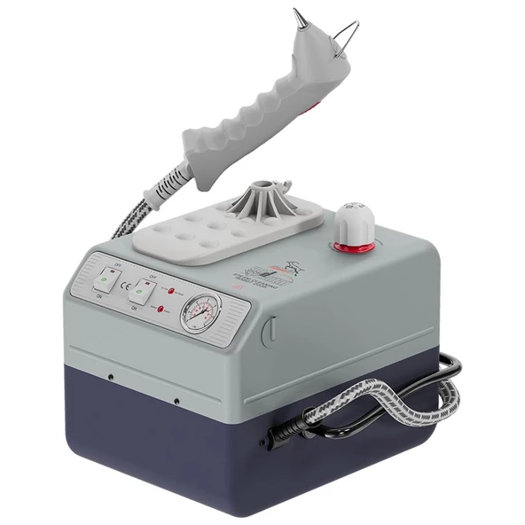 "GOLDENTAL" BUHARLI TEMİZLEME ROBOTU - 3,5 LT - SAC GÖVDE - 3