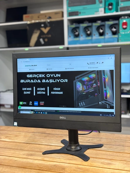 Dell 2.El Aıo 21.5" Optıplex 3240 İ5 6.Nesil 8Gb Ddr3 240Gb Ssd Metal Boru Ayaklı