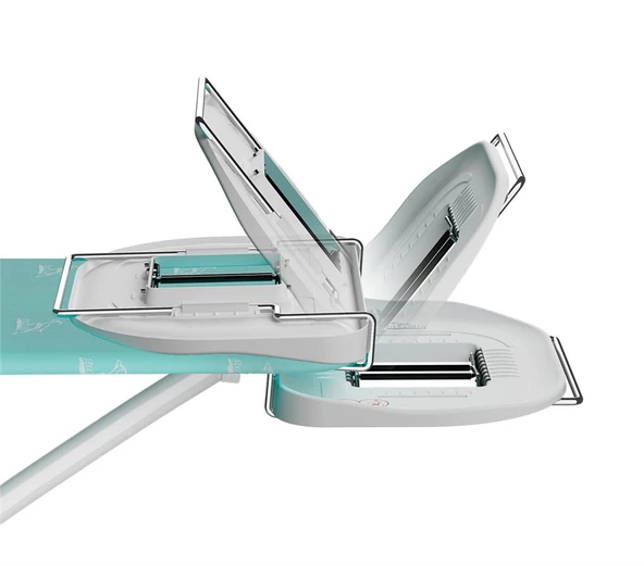 GAZZELLA "SQUAD" EV TİPİ ÜTÜ MASASI * LUXE - ÇAMAŞIRLIKLI, KOL APARATLI - 6