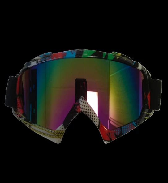 TEX G2860 UV GÖZLÜK LUX Halat desen çok renkli