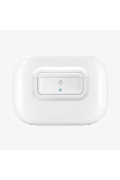 Spigen AirPods Pro / Pro (2. nesil) Koruma Kilidi Lock Fit M White - ASD06090 - 5