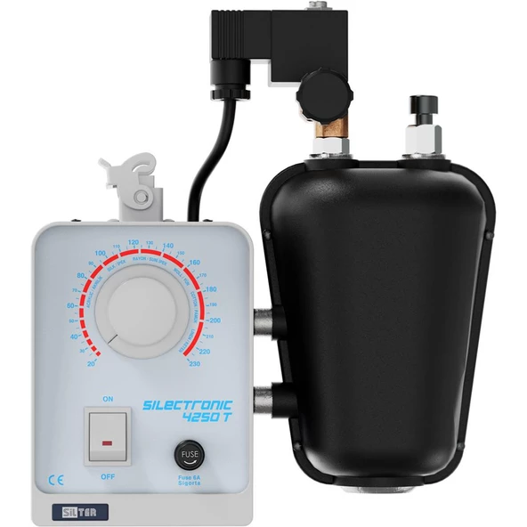 "SİLECTRO" ELEKTRONİK BUHARLI ÜTÜ * ANALOG - TUMLU -ST/B 250 S ÜTÜLÜ - Resim 4