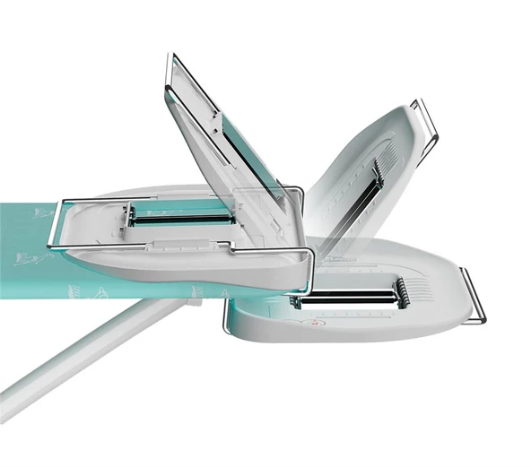 GAZZELLA "SQUAD" EV TİPİ ÜTÜ MASASI * DELUXE - ÇAMAŞIRLIKLI, KOL VE BEDEN APARATLI - 6