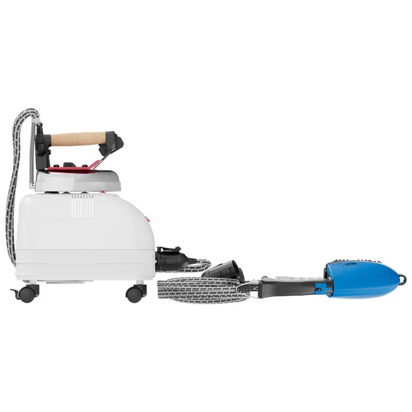 GAZZELLA TRİO MİNİ BUHARLI ÜTÜLEME VE TEMİZLEME ROBOTU- 2 LT( PROFESYONEL ÜTÜ, FIRÇA VE PİSTOLE DAHİL) - 6