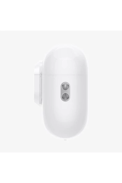 Spigen AirPods Pro / Pro (2. nesil) Koruma Kilidi Lock Fit M White - ASD06090