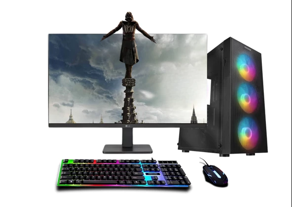 Avantron Gmx5097 İ5 3.Nesil 16Gb Ram 256Gb Ssd 4Gb Gtx1050Tı "23.8 Oyun Bilgisayarı